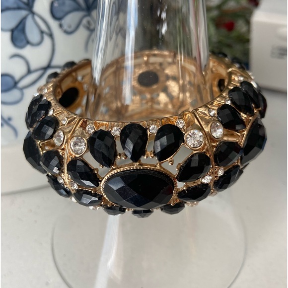 Bangle Stretch Black & Gold - Picture 3 of 7